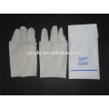 Guantes quirúrgicos de látex